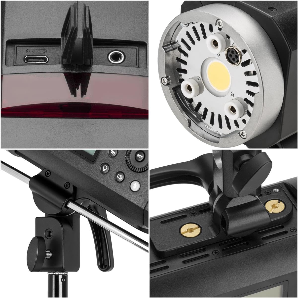 Flashpoint XPLOR 400 PRO TTL aka Godox AD400Pro Li-ion Battery-Powered HSS Strobe Light