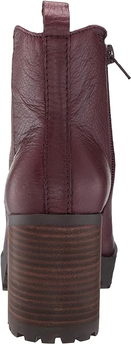 Lucky Brand Women's Worrin Fashion Boot  Color Deep Mahogan Size 7.5M
