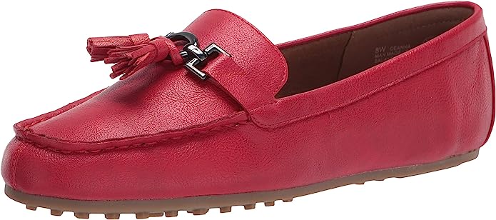 Aerosoles Women's Deanna Loafers  Red Size 7.5