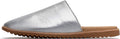 Sorel Womens Ella Mule Clog  Color Silver Size 5.5M