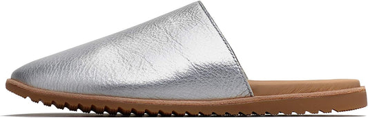 Sorel Womens Ella Mule Clog  Color Silver Size 5.5M