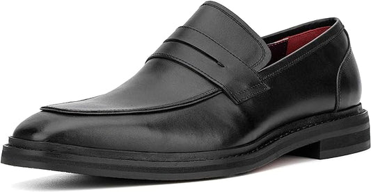 Vintage Foundry Men's Scott Formal Slip-On Loafer  Color Black Size 12M
