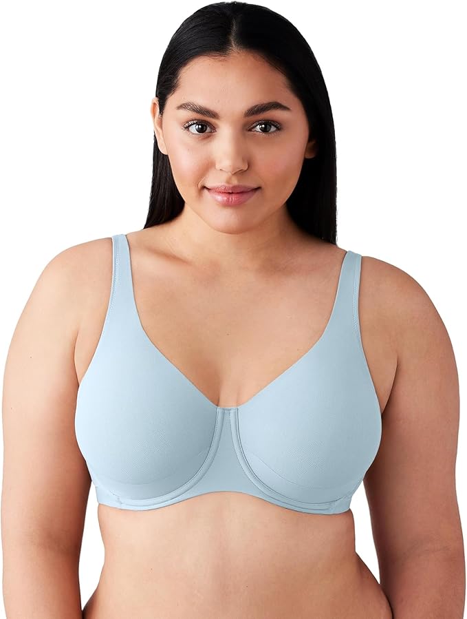 Wacoal Women's Shape Revelation Pendulous Underwire Bra  Winter Sky Size 38C