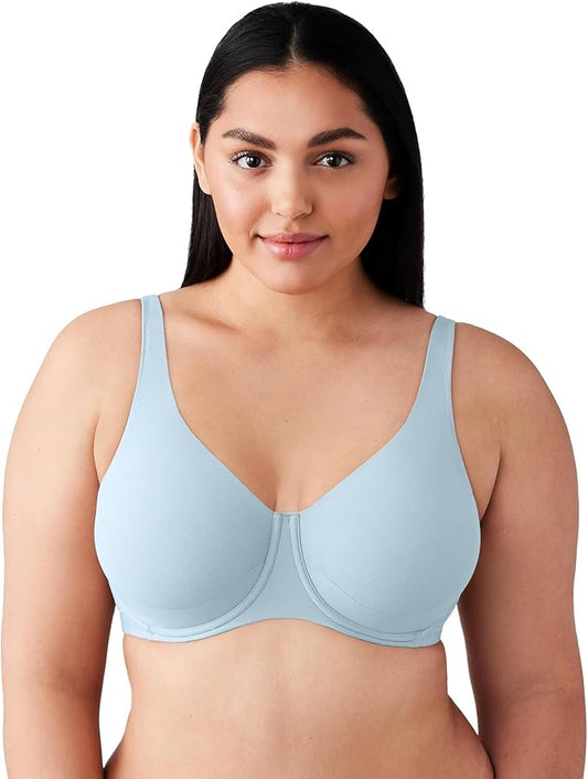 Wacoal Women's Shape Revelation Pendulous Underwire Bra  Winter Sky Size 38C