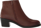 Easy Street Women's Bean Ankle Boots  Color Tan Size 9M