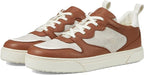 Michael Kors Men's Baxter Mixed-Media Sneakers  Color Natural Size 9