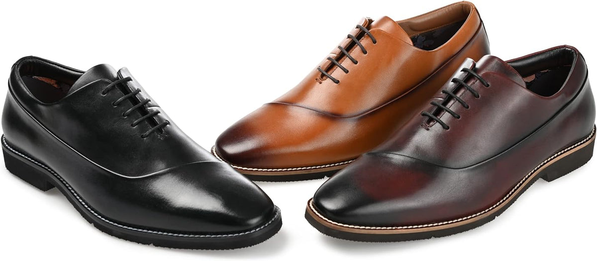 Thomas & Vine Men's Odin Tru Comfort Lace-up Round Toe Oxford  Color Black Size 11M
