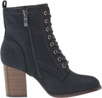 Journee Collection Women's Baylor Ankle Booties  Color Blue Size 8.5M