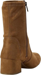Kenneth Cole Reaction Women's Road Stretch Ankle Boots  Color Cognac Size 10M