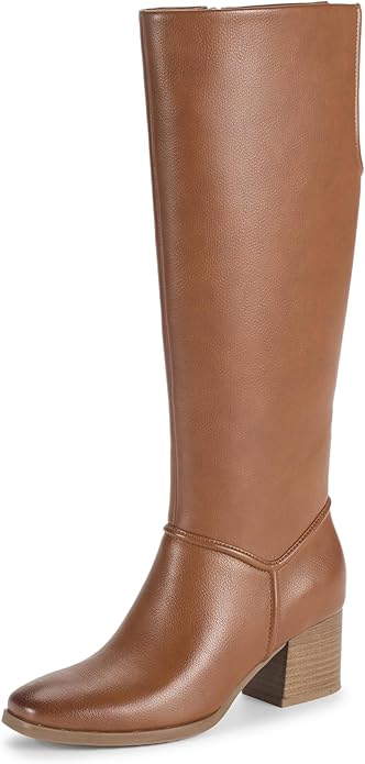 Baretraps Women's Thalia Tall Boots  Walnut Size 7.5