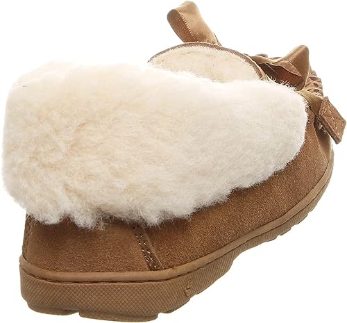 BEARPAW Women's Indio Slippers  Color Hickory Size 11M