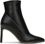 Bar III Women's Melanay Booties  Color Black Smooth Size 5M