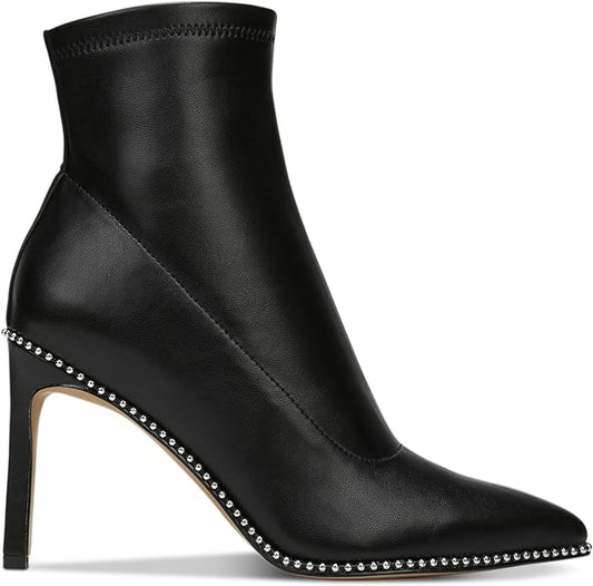 Bar III Women's Melanay Booties  Color Black Smooth Size 5M