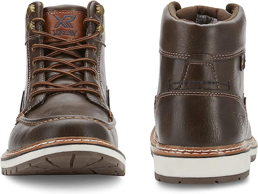 XRAY Men's Dover Boot  Color Brown Size 8.5M