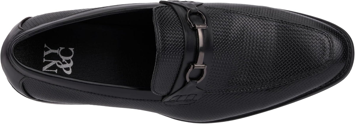 New York & Company Men's Malthe Dress Bit Loafers  Black Size 13