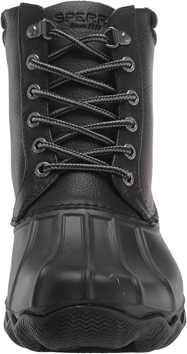Sperry Men's Avenue Duck Promo Boots  Black Size 8