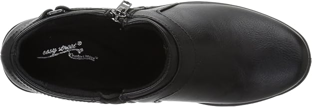 Easy Street Women's Devo Ankle Booties  Black Size 6.5N