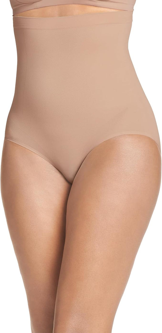 Jockey Shapewear Skimmies Smoothing Seamfree High-Waist Brief  Light Size L