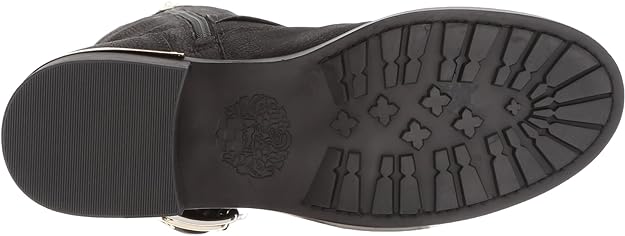 Vince Camuto Women's Windy Motorcycle Boot  Color Black Size 5.5M