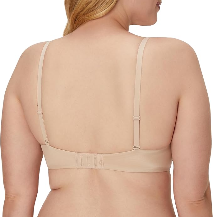 Maidenform Dreamwire Push Up Underwire Bra  Nude Size 40D