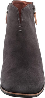Gentle Souls by Kenneth Cole Women's Cole Ella Wedge Zip  Color Charcoal Size 7M