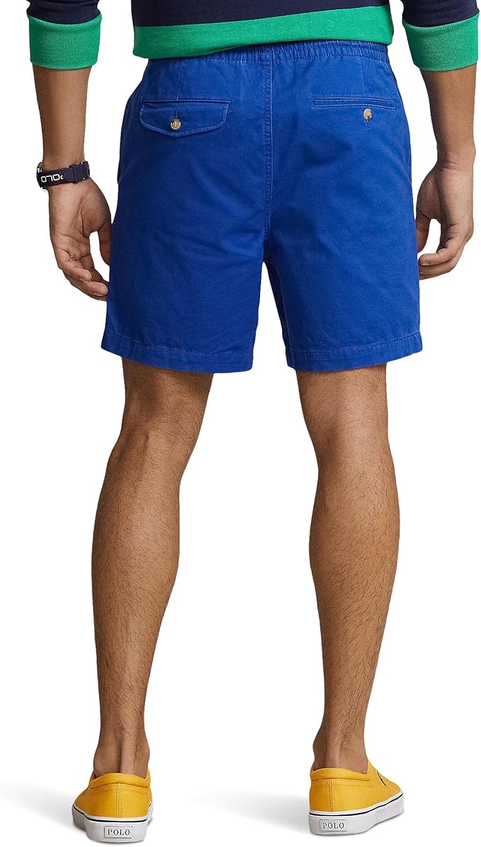Polo Ralph Lauren Men's Classic-Fit Prepster Chino Shorts  Sapphire Star Size XL