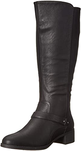 Easy Street Women's Jewel Plus Wide Mid Calf Boot  Color Brown Size 9.5M