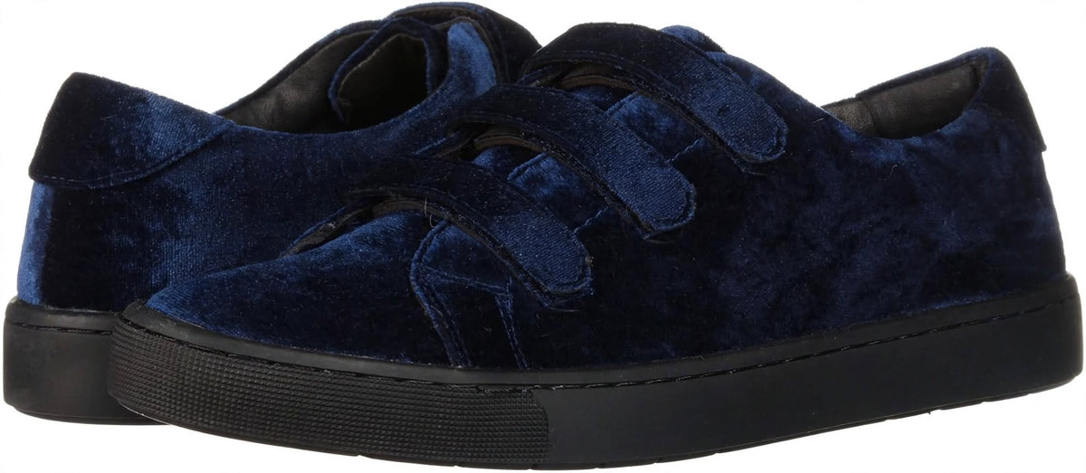 Easy Street Women's Strive Shoes  Navy Velvet Size 8.5