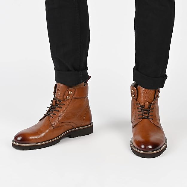 Thomas & Vine Men's Simeon Tru Comfort Boot  Color Black Size 8M