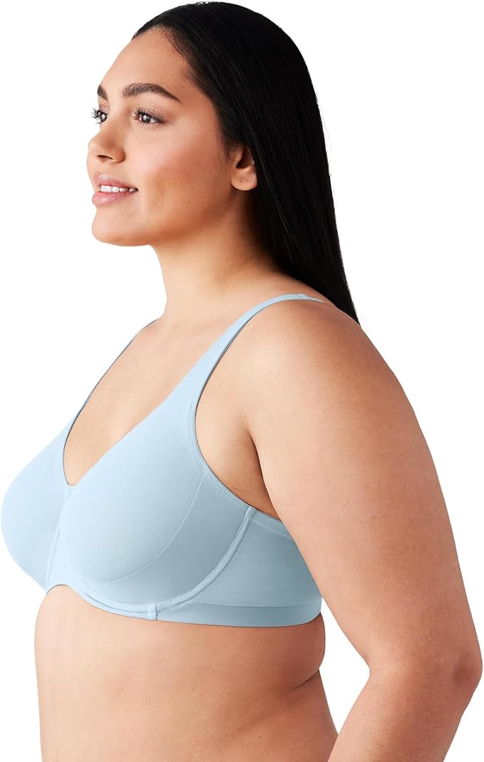 Wacoal Women's Shape Revelation Pendulous Underwire Bra  Winter Sky Size 38C