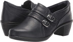 Easy Street Women's Stroll Double Buckle Bootie Fashion Boots  Color Navy Size 6N