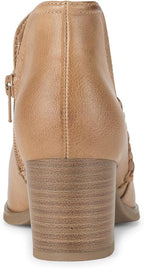 Baretraps Women's Tristen Ankle Booties  Salted Caramel Size 8.5