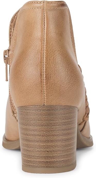 Baretraps Women's Tristen Ankle Booties  Salted Caramel Size 9