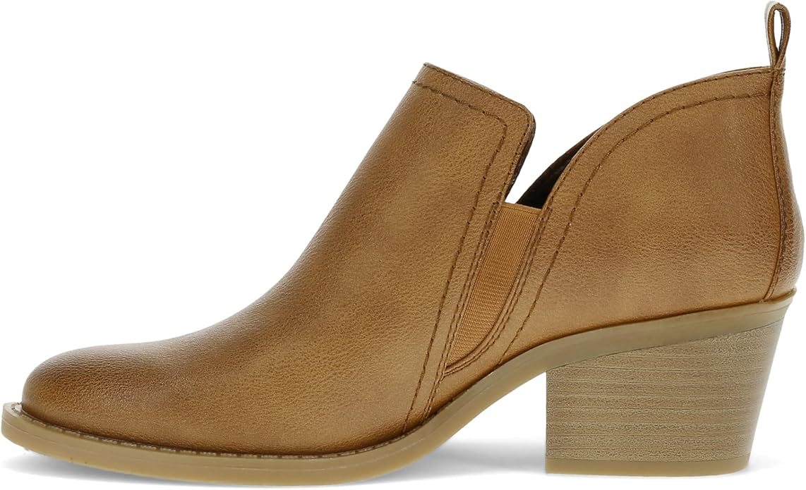 Baretraps Women's Lidian Ankle Booties  Walnut Size 8.5