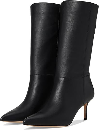 Lauren Ralph Lauren Women's Leanna Dress Boots  Black Size 9