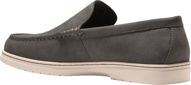 Cole Haan Men's Greenwich Grand Venetian Loafers  Raven Nubuck/Angora Size 8