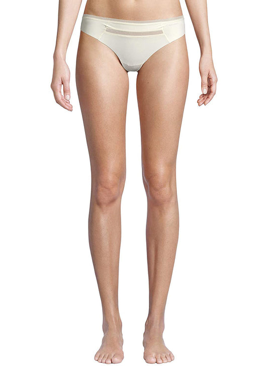 Calvin Klein  Women's Invisibles with Mesh Thong  Color Glowed Up Size S