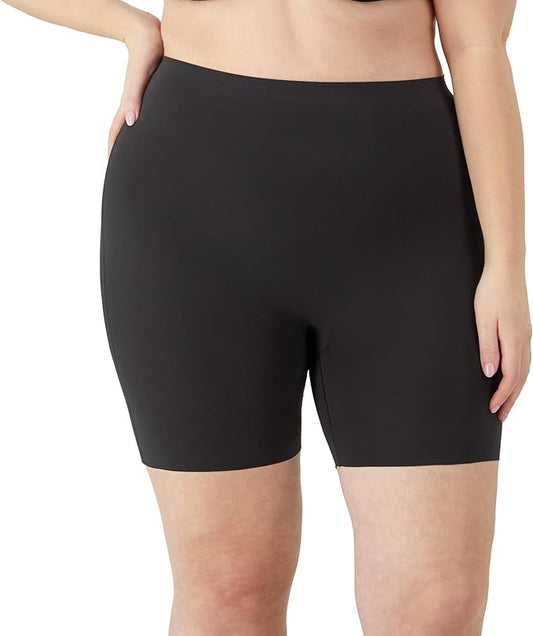 Maidenform Women's Firm Control Shaping Shorts  Black Size 2XL