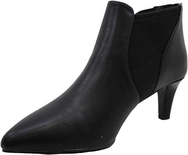 Easy Street Women's Saint Boot  Color Black/Neoprene Size 8N