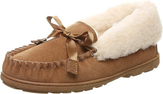 BEARPAW Women's Indio Slippers  Color Hickory Size 11M