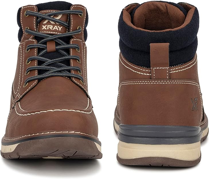 XRAY Footwear Mens Icehouse Work Boots  Color Tan Size 8.5M