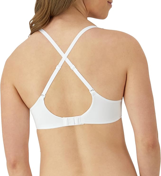 Maidenform Comfort Devotion Your Lift Underwire Bra  White Size 40C