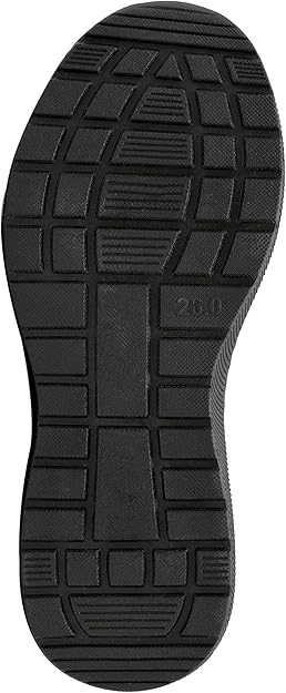 Akademiks Men's Flux Fashion Slip On Sneakers  Black Size 8