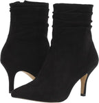 Bella Vita Women's Danielle Ankle Boot Booties   Black Suede Leather Size 9.5W