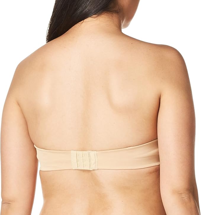 Calvin Klein Lightly Lined Constant Strapless Bra  Bare Nude Size 36DD