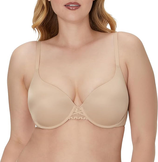 Maidenform Dreamwire Push Up Underwire Bra  Nude Size 40D