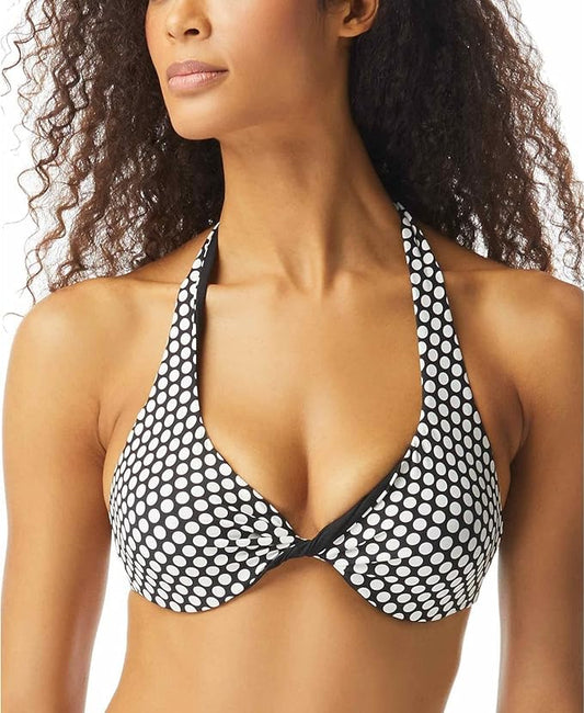 Coco Reef Enrapture Reversible Underwire Color Cape Dot Size 32DD/34DD