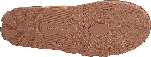 Lucky Brand Women's Dweller Dweller Bootie Ankle Boots  Color Cognac Size 7M