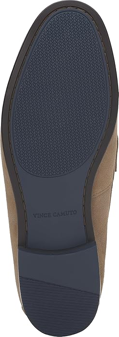 Vince Camuto Men's Caelan Bit Dress Loafer  Sandstone/Tolsue Size 10.5