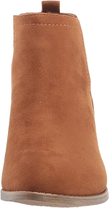 Journee Collection Women's Rimi Ankle Booties  Color Camel Size 7.5M